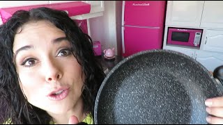 Cómo curar tus sartenes/Marisolpink