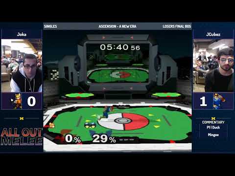 Ascension - Joka (Fox) vs JCubez (Falcon) - LF