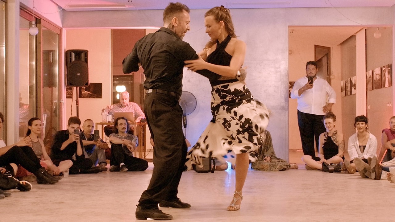 Video thumbnail for Aneta Orlik and Braulio Martos – That's Life at Voluntad Tango 2024