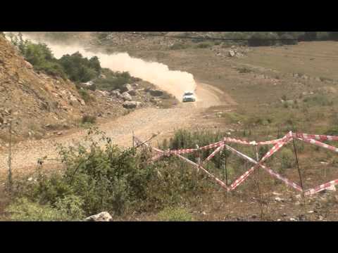 2012 Boğaziçi Rallisi / Ercan Kazaz - Emire Cantürk / Skoda Fabia S2000