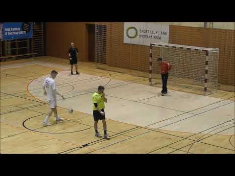 14. KROG - 2018/19: 2. DRL - MOŠKI: MRK LJUBLJANA : RK CERKLJE