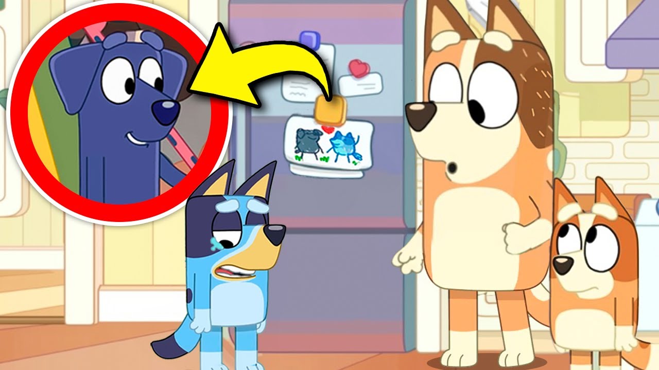 9 BACKGROUND STORIES You Never Noticed in BLUEY!