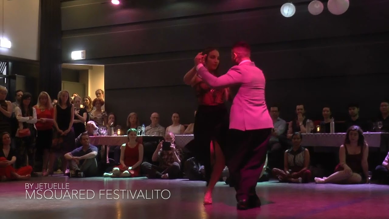 MSQUARED Festivalito : Jonatan Agüero & Ornella Simonetto "El Amanecer" Carlos Di Sarli