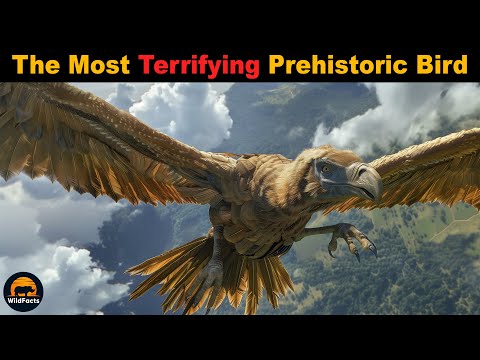 Argentavis – The Most Terrifying Prehistoric Bird