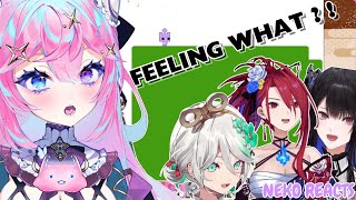 ━☆NEKO REACTS━☆ HOLOGIRLS DO WHAT WITH FRIENDS ? ! [ HOLOLIVE ]