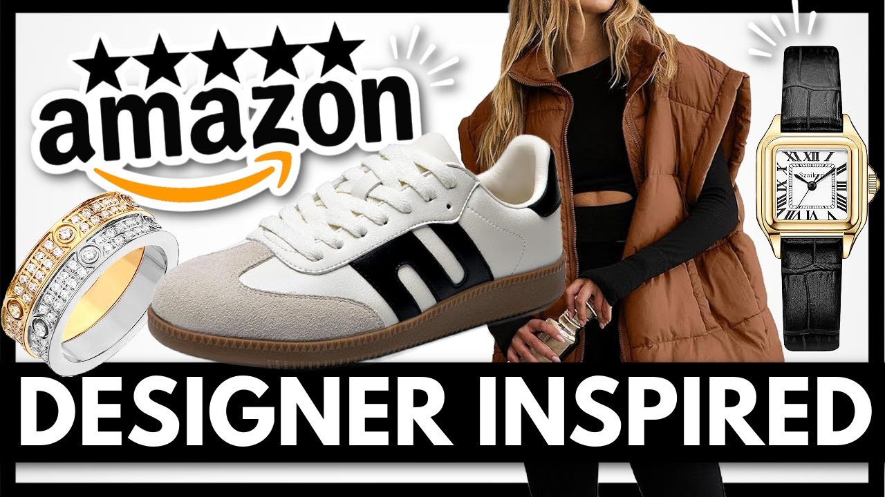 20 Best *DESIGNER INSPIRED* Items on Amazon!