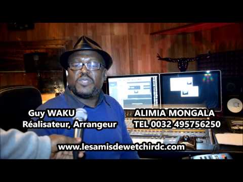 L'Arrangeur Guy Waku, oyo abeta synthé na album Nzinzi ya Emeneya apesi révélations ya travail.