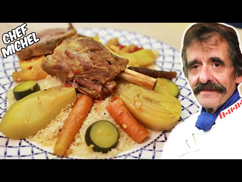 MON REPAS D'ANNIVERSAIRE | COUSCOUS D'AGNEAU À MA FAÇON