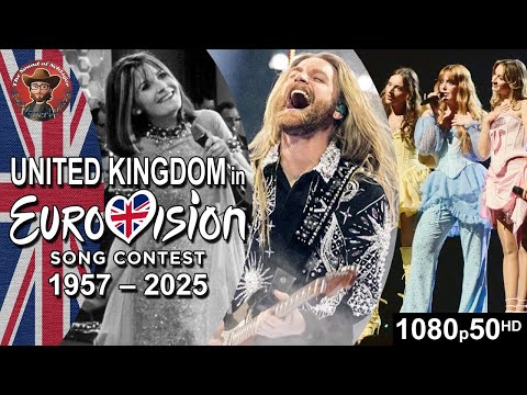 United Kingdom 🇬🇧 in Eurovision Song Contest (1957-2025)