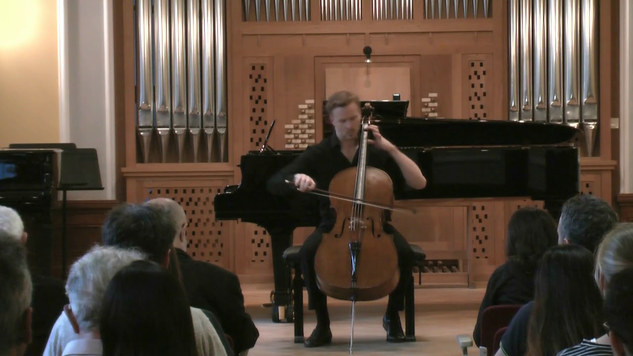 Bach - Cello Suite 5, Gavotte I+II