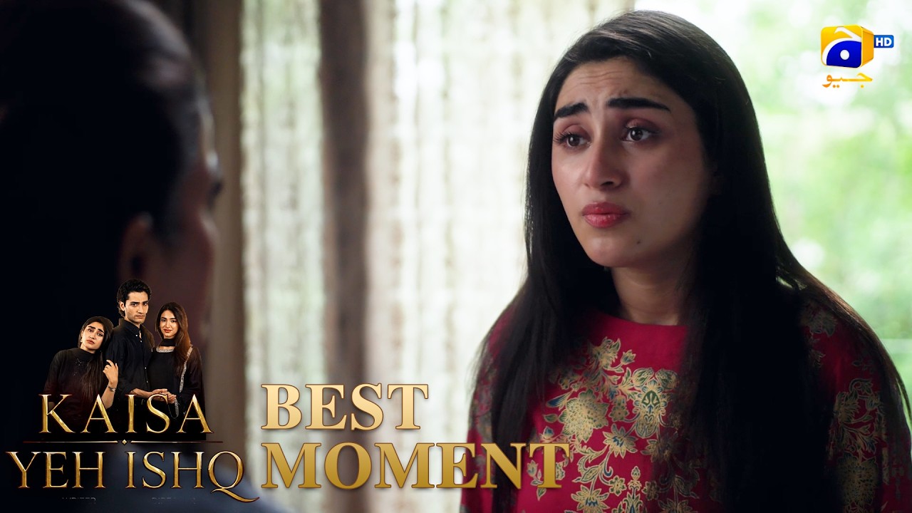 Kaisa Yeh Ishq Mega EP 32 | 𝐁𝐞𝐬𝐭 𝐌𝐨𝐦𝐞𝐧𝐭 𝟎𝟐 | Zoha Tauqeer - Hashaam Khan | HAR PAL GEO