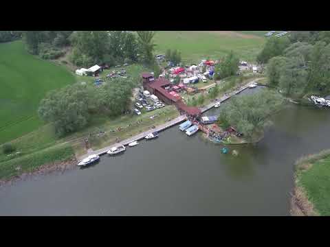 Přístav Skalica na Baťově kanálu