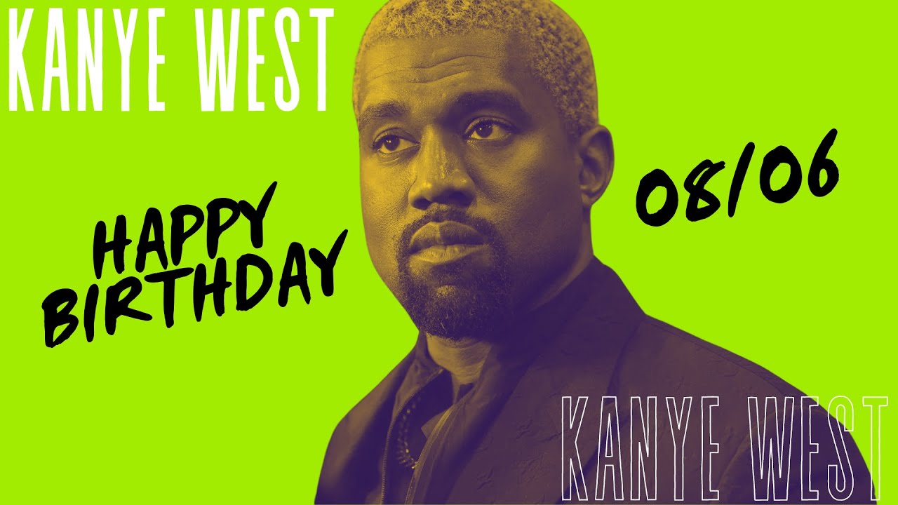 Celebrating the Icon: Happy Birthday Kanye West!