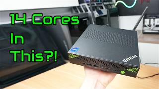 This Mini PC Has a 14 Core i9 CPU! GMKtec NucBox K10 Review