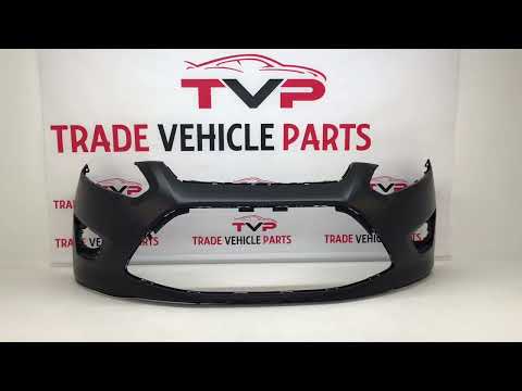 Fits Ford C-Max 2010-2015 Front Bumper Primed No Pdc Or Washer Holes video
