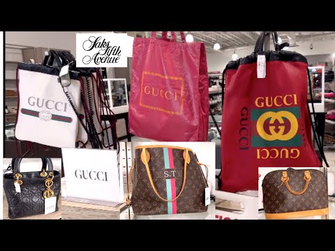 SAKS FIFTH AVENUE Handbags | SHOP  WITH ME🛍️