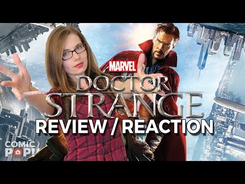 DOCTOR STRANGE REVIEW (WITH SPOILERS) | ComicPOP