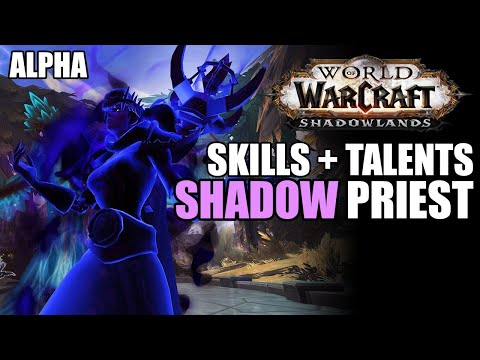👻ALPHA: SHADOW PRIEST SKILLS + TALENTS | SPRIEST | ALPHA SHADOWLANDS