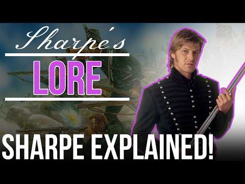 Sharpe EXPLAINED: TV vs Books (Beginner’s Guide)