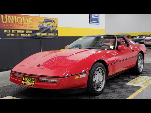1988 Chevrolet Corvette (CC-1650247) for sale in Mankato, Minnesota