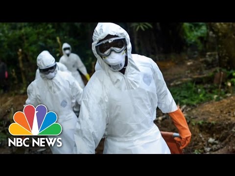 3,000 Troops Headed To Ebola Hot Zone | NBC News