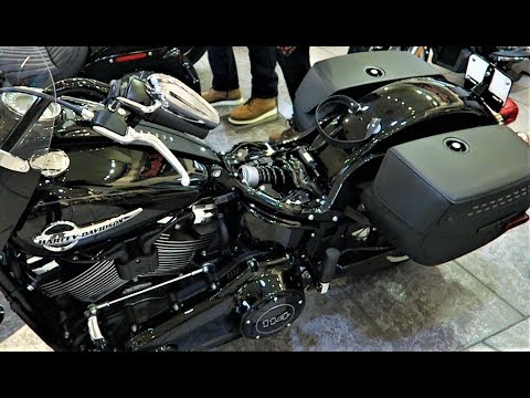 2018 Harley-Davidson Softail Shock Adjustment│All 3 Pre-Load types Shown