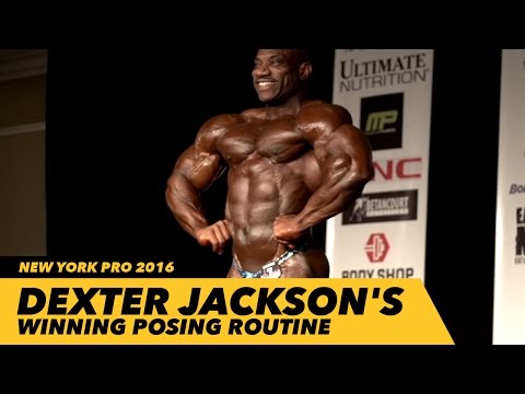 Dexter Jackson's Winning Posing Routine | New York Pro 2016