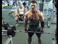 Bodybuilder Csuhai Janos - Back Workout 