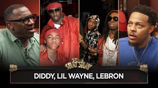 Bow Wow On Diddy Managing Him, Lil Wayne Signing Him &amp; Being In Miami With LeBron | CLUB SHAY SHAY