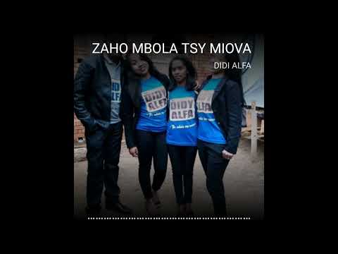 Zaho mbola tsy miova( cover)