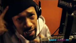 Redman Freestyle LIVE on Shade 45 - Crazy! of RadioPlanet.Tv