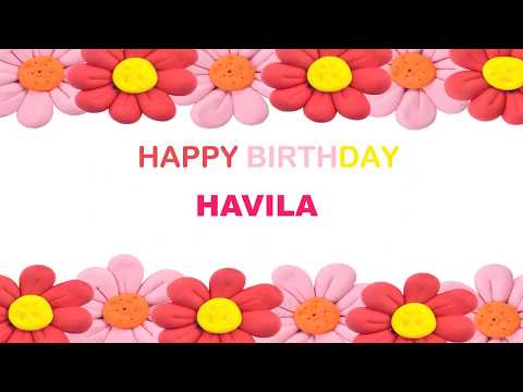 Havila   Birthday Postcards & Postales - Happy Birthday