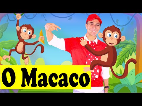 O Macaco | Música Infantil | Prof. Idalécio