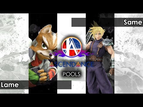 Smash 4: Lame (Fox) V Same (Cloud/Olimar) - Ascendance 49 Tournament SSB4