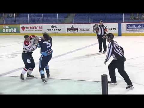 Christophe Pelletier vs Olivier Plourde