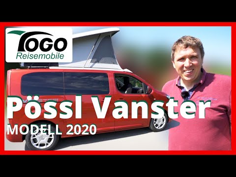 Pössl Vanster Spacetourer Video