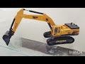 Diecast Excavator