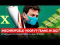 Inschrijfgeld 2021: Dit betalen de F1-teams om deel te nemen | GPFans Special