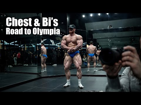 BEST GYM IN THE US | Road to Olympia