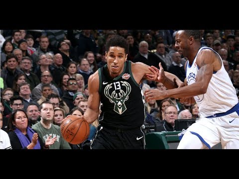 Malcolm Brogdon 17 Points vs Warriors | 1.12.18