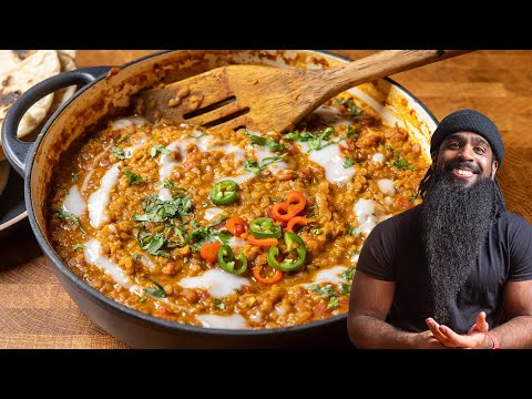 ONE POT EASY High Protein Lentil Recipe