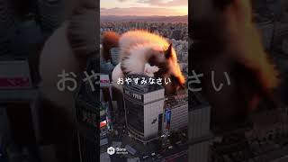 疲れた時は寝ましょう #ai