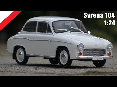 Syrena 104 1:24 | Nr 11 Hachette |