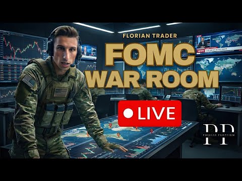 FOMC WAR ROOM: Full Trading Session Live - The #1 Propfirm Trading Show