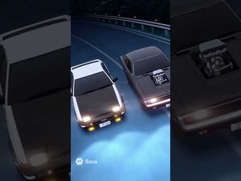 Initial A.I: Takumi vs Toretto