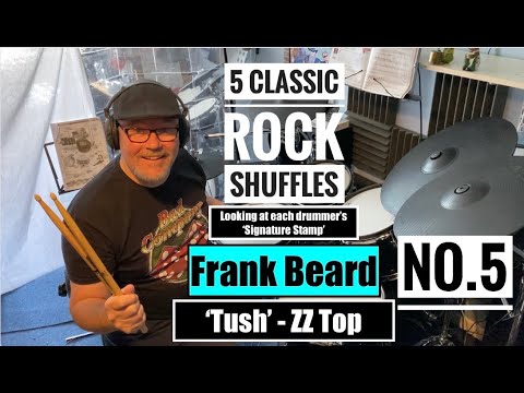 5 Classic Rock Shuffles No.5 by Frank Beard - ZZ Top