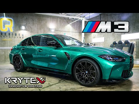 BMW M3 G80 | Protected with KRYTEX | Krytex CZ & SK
