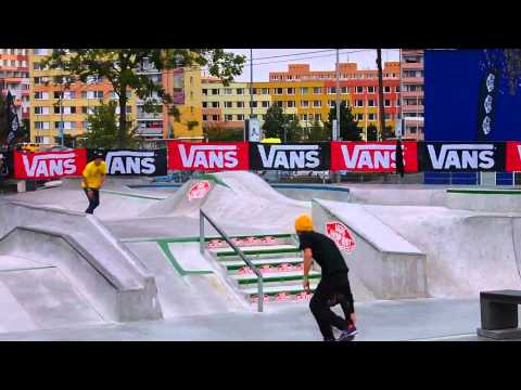 Picnic skateshop at Vans shop riot