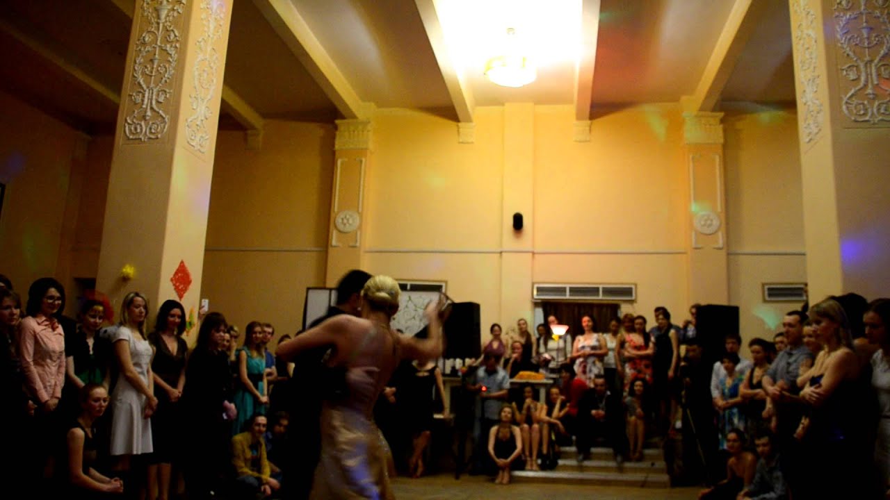 Alejandra Mantinan & Leandro Palou. Moscow 8.03.13