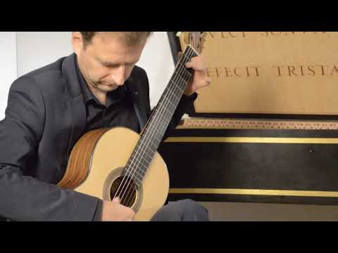 Goran Krivokapic performs G. Ph. Telemann - Fantasia No. 1 for violin (transcr C. Marchione)